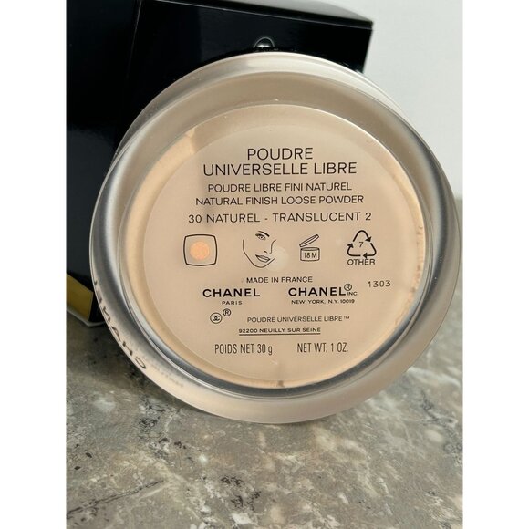 CHANEL Poudre Universelle Libre Finish Loose Powder 30 Natural - New - Picture 3 of 8